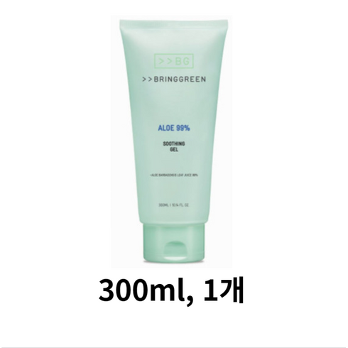 브링그린 알로에 99% 수딩젤 300ml, 1개