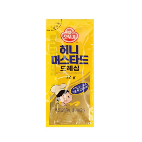 오뚜기 허니머스타드, 12g, 200개
