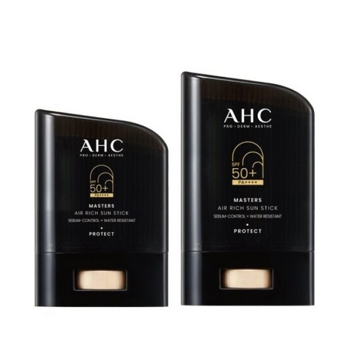 ahc에어리치선스틱 - AHC 마스터즈 에어리치 선스틱 22g+14g, 2개
