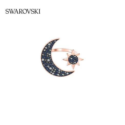 2023년 가성비 최고 면세점스와로브스키 - [백화점 면세점]스와로브스키 SWAROVSKI SYMBOL 성월 스타일 여자 반지 반지 선물, 55