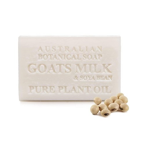 Australian Botanical Soap 고트 밀크 & 소야 빈 오일 비누 바 6.8 oz 193g 8개, 6.8 Ounce (Pack of 1)_Original, 6.8 Ounce (1개)_Original