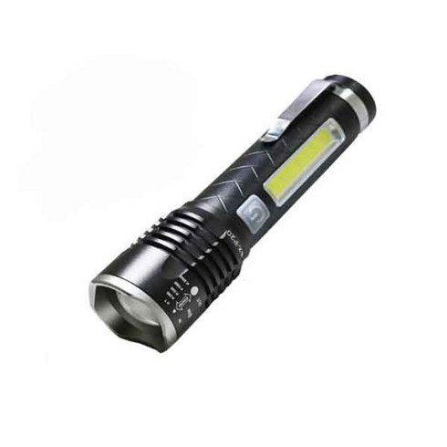 2023년 가성비 최고 오패캐360 - White Laser LED 충전식 줌 서치 20000루멘 P20, free