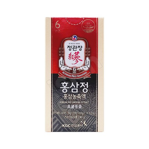 정관장 홍삼정 + 쇼핑백, 240g, 1세트