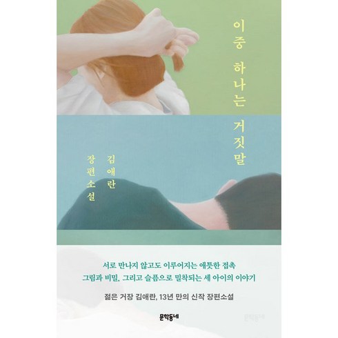 이중하나는거짓말 - 이중 하나는 거짓말, 문학동네