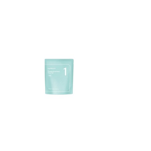 넘버즈인 시카 갈아만드 초록패드 190ml 70매 리필, 1개