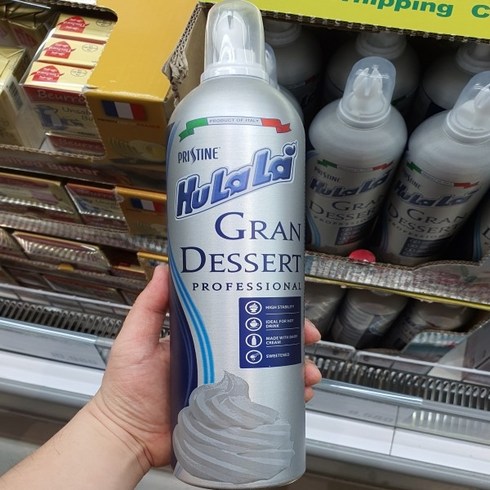 훌랄라 그란디저트 휘핑크림 700ml, 일반포장 동절기만