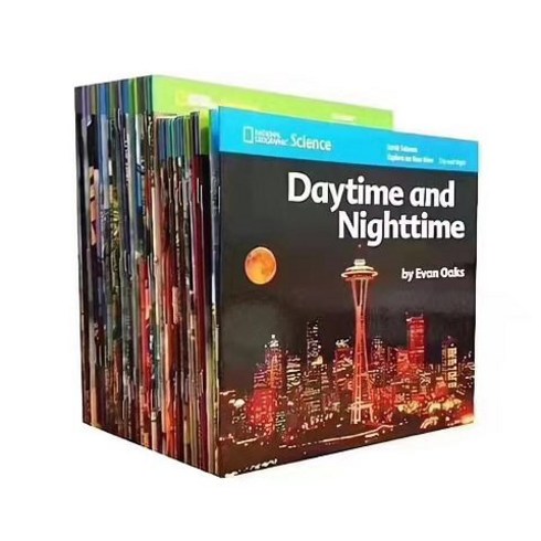 영어원서 내셔널 지오그래픽 논픽션 리더스 108권 음원 GK~G2레벨 National Geographic