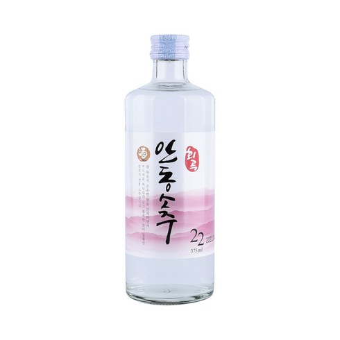 술픽 회곡안동소주 22도 375ml, 1개