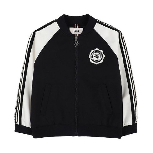 [국내매장판] 닥스키즈 24SS 트위드배색 져지점퍼