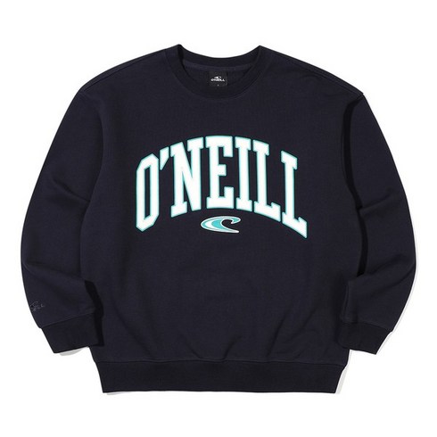 국내 정품 오닐 ONEILL 23FW 공용 스완턴 아치레터 맨투맨 OUTRM3165-915