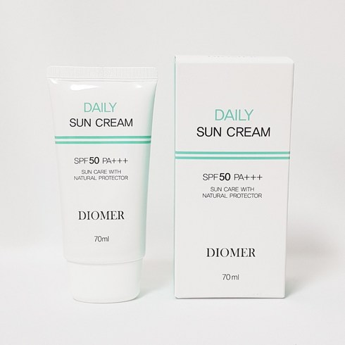 디오메르 데일리 선크림 70ml SPF50 PA+++, 1개, 70nl