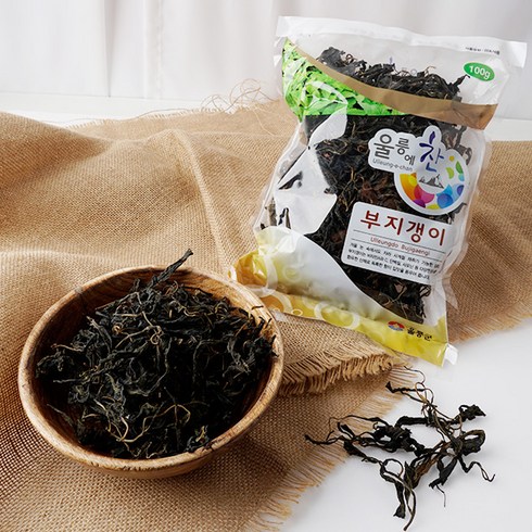 *독도1025* 울릉도 부지깽이 100g 산지직송 섬쑥부쟁이, 2개, 200g