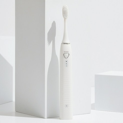 SONIQ Lite 음파전동칫솔 (SONIQ Lite Electric Toothbrush), 1개, 골드