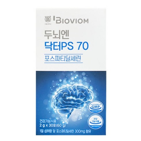[KT알파쇼핑]두뇌엔닥터Ps70 6박스(6개월분), 6개, 60g