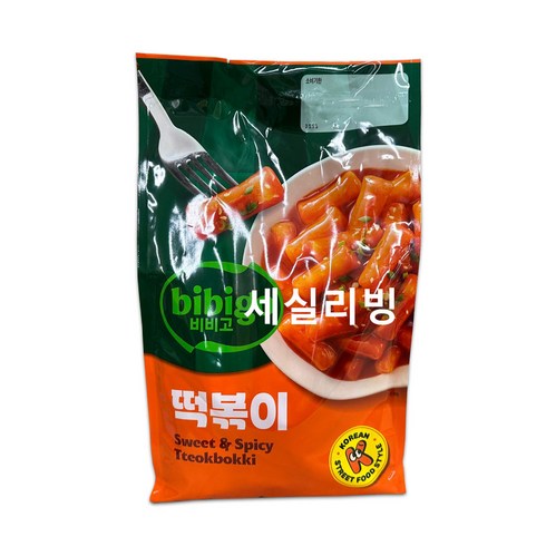 코스트코 떡볶이 - 코스트코 비비고 떡볶이 1440g + 더메이런소독티슈, 1.44kg, 1개