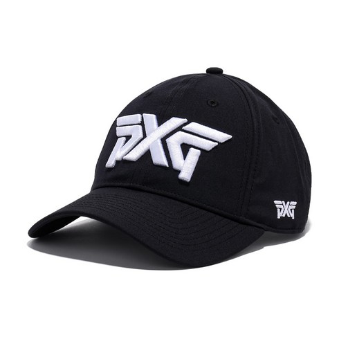 PXG 남성 골프 모자 UNSTRUCTURED 볼캡 골프웨어 골프용품 골프캡, Black