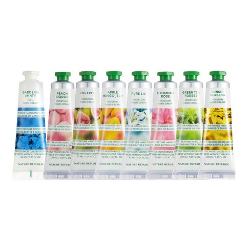 네이처리퍼블릭 [1+1] NEW 핸드 앤 네이처 핸드크림 30ml, [1+1] 퓨어 릴리
