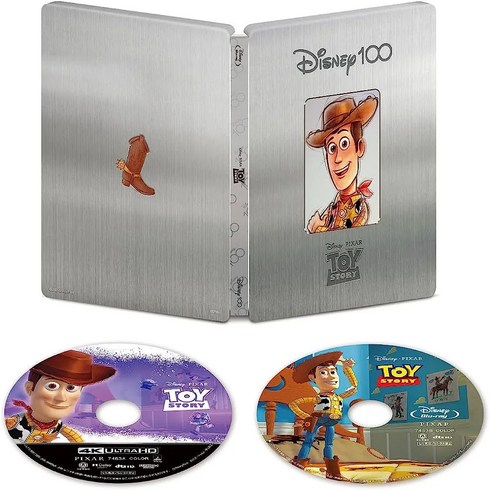 일본 디즈니 100주년 토이스토리 4K Blu-ray 블루레이 Disney100 스틸북 굿즈, 23년8월23일