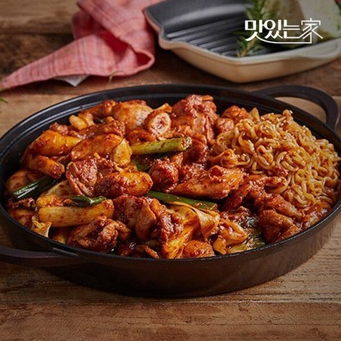 맛있는가 춘천 맛집 통나무집닭갈비 2인분3인분 매장동일상품, 01. 통나무집닭갈비2인분(800g), 1개