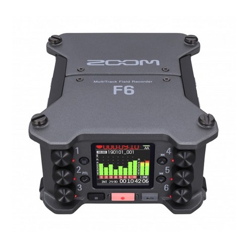 zoomf6 - 줌 ZOOM F6 멀티 트랙 레코더 정품