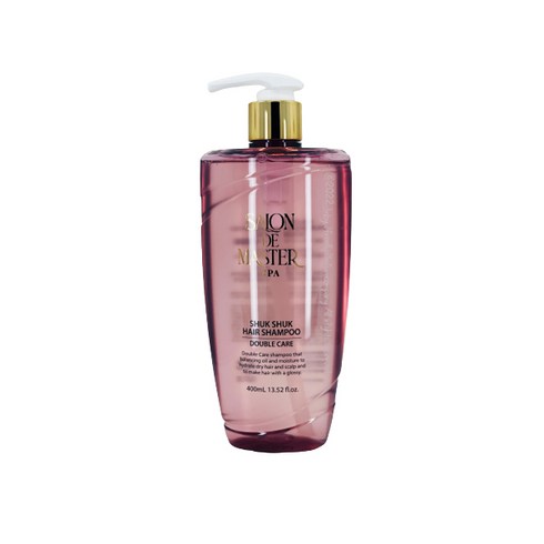 살롱드마스터 살롱드 마스터 쓕쓕 헤어 샴푸 더블케어 400ml, 1개
