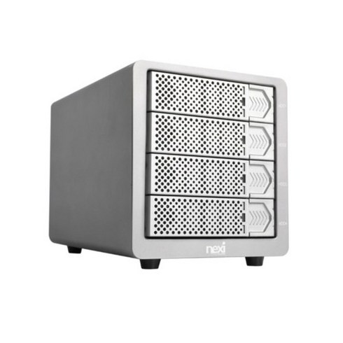 [NEXI] 넥시 NX-804U31 (4베이) [USB3.1 Type-C] [NX769] [DAS] [하드미포함]