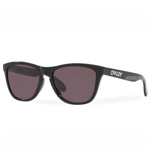 [오클리 선글라스] 오클리선글라스 프로그스킨 프리즘 아시안핏 OAKLEY OO9245-75, POLISHED BLACK+PRIZM FREY