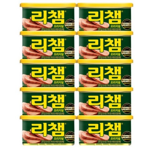 리챔200 - [동원] 리챔 200g*10캔, 2.kg 1box, 200g