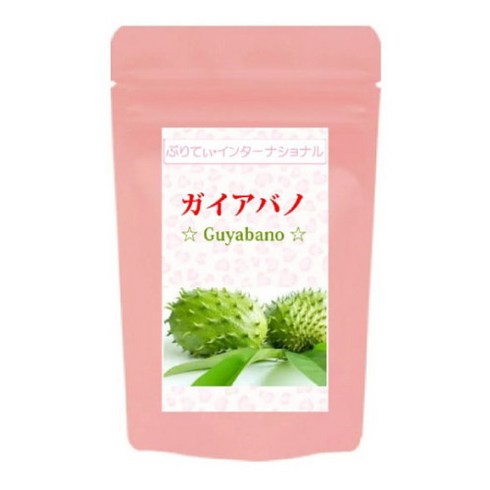 구야바노(Guyabano) (60정) 구아바노 Graviola 그라비올라 영어로는 Soursop 프리티인터네셔널 서프리먼트 보조영양제 영양제 보조제, 1개, 60정