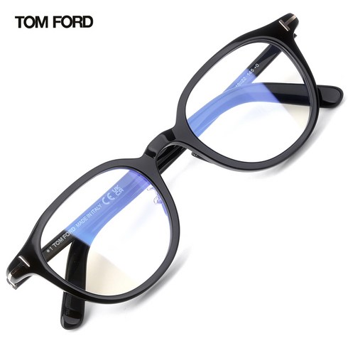 톰포드 아시안핏 명품 뿔테 안경테 TF5857DB-001(48) / TOM FORD / 트리시클로