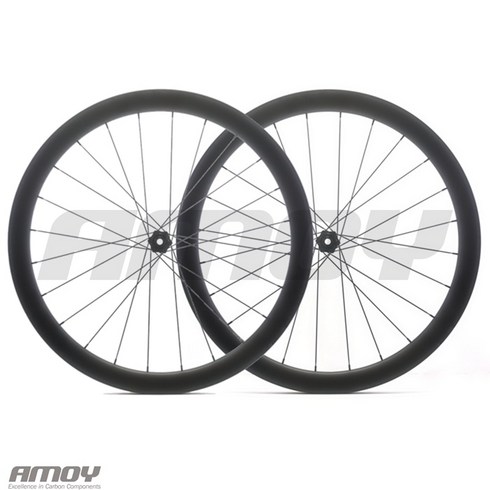 2023년 가성비 최고 아비아브아데온2 - 페덱스 배송 45mm 깊이 자갈 자전거 바퀴 추가 가격