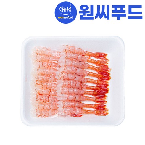 단새우 - 원씨푸드 단새우 새우회 3gX20미 60g, 1개