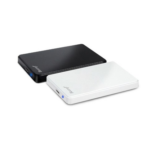 외장하드정품 - 비잽 외장하드 USB3.0 BZ33, 500GB, 화이트