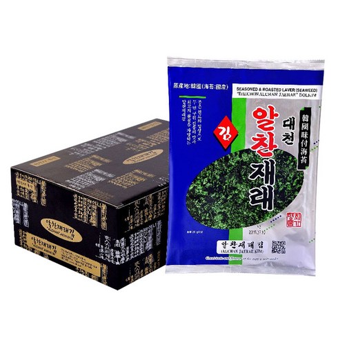 대천 알찬재래김 전장김, 20g, 전장10봉(선물박스)