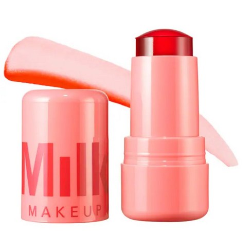 쿨링워터젤리틴트 - 밀크 메이크업 쿨링 워터 젤리 립틴트 치크 블러쉬 블러셔, 1개, Spritz - Coral