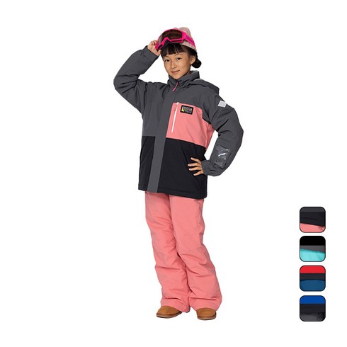 2023년 가성비 최고 온요네팀복 - 온요네 주니어 스키복 썰매복 상하세트 RES75001 4컬러