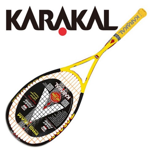 카라칼 카라칼 스쿼시라켓 테크-프로 엘리트 스쿼시 KATEPROELITE, 단일옵션