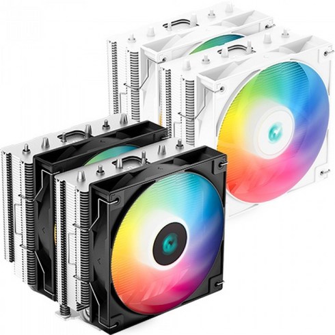 딥쿨 DEEPCOOL AG620 ARGB (화이트) CPU 쿨러