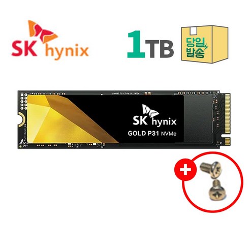 하이닉스p311tb - SK하이닉스 Gold P31 M.2 NVMe (1TB), 1