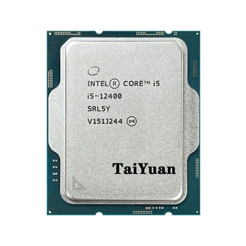 7600 13600kf amd5600 1950x3d 13700k 인텔 코어 i512400 i5 12400 2.5 GHz 6 12 스레드 CPU 프로세서 10NM L3 18M 65W