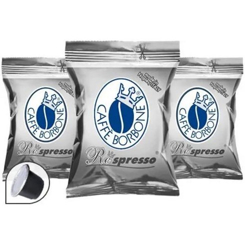 Bourbone coffee 보르보네 네스프레소 호환 커피캡슐 Respresso Black 300개 캡슐커피, 10개입, 10개