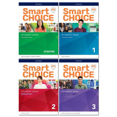 smartchoice1 - Smart Choice (4E) Starter 1 2 3 단계선택, 1 (4E)