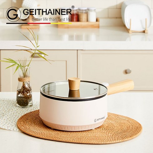 2023년 가성비 최고 가이타이너포트 - [VIP특가] 가이타이너 베이글 라면포트 멀티 쿠커, 단품