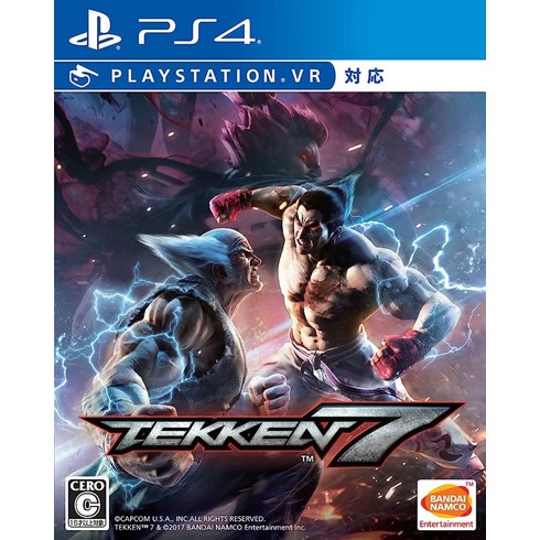 플레이 스테이션 4 철권 7 tekken 게임타이틀