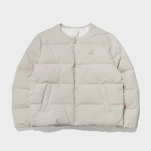 2023년 가성비 최고 노르디스크옷 - 노르디스크 베이스캠프 크리스탈다운 라이트 1_Light Beige_OUW23501E1