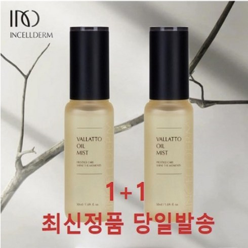 인셀덤오일미스트 - 인셀덤 발라또 오일 미스트, 100ml, 2개