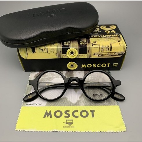 모스콧 졸맨 MOSCOT ZOLMAN 렘토쉬 뿔테안경 허영만 존레논 김구 안경테