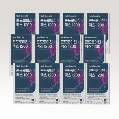 뉴트리원 콘드로이친 맥스 1200 홈쇼핑 대용량 12박스, 상세페이지 참조, 상세페이지 참조, 상세페이지 참조, 상세페이지 참조