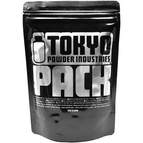 일본직발송 9. 동경분말 도쿄 분말 (TOKYO POWDER INDUSTRIES) PURE BLACK 퓨어 블랙 NET 330g B010Q5QLR