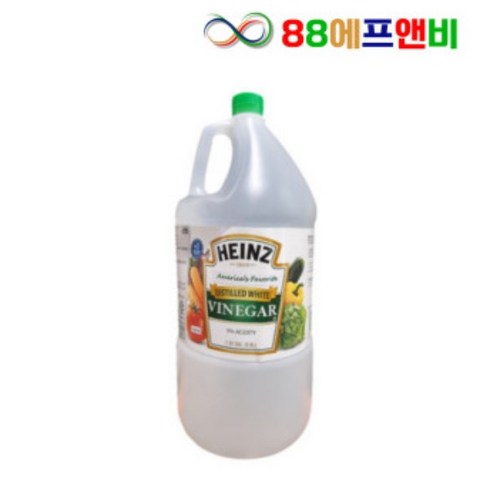 코스트코식초 - [트레이더스] 크래프트 하인즈 디스틸드 화이트 비니거 식초 3.785L 1캘론, 1개